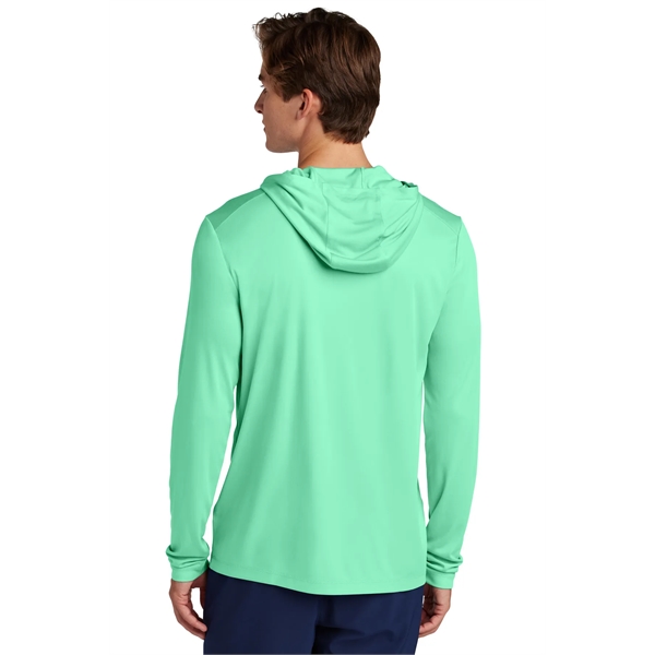 Sport-Tek Posi-UV Pro Long Sleeve Hoodie... from ASI 84863 SanMar