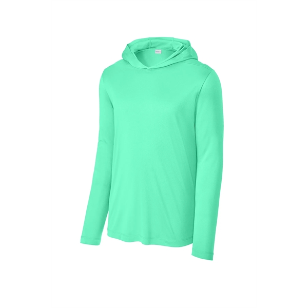 Sport-Tek Posi-UV Pro Long Sleeve Hoodie... from ASI 84863 SanMar