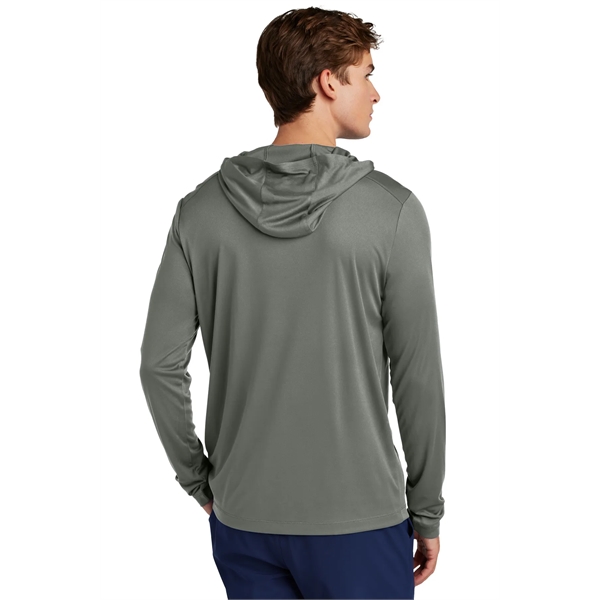 Sport-Tek Posi-UV Pro Long Sleeve Hoodie... from ASI 84863 SanMar