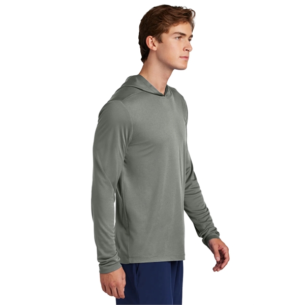 Sport-Tek Posi-UV Pro Long Sleeve Hoodie... from ASI 84863 SanMar