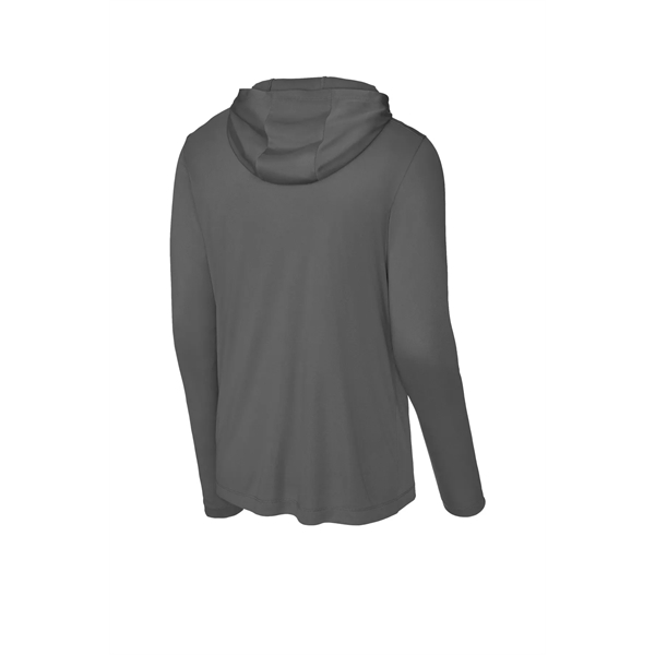 Sport-Tek Posi-UV Pro Long Sleeve Hoodie... from ASI 84863 SanMar