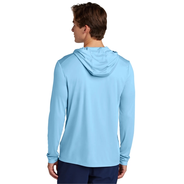 Sport-Tek Posi-UV Pro Long Sleeve Hoodie... from ASI 84863 SanMar