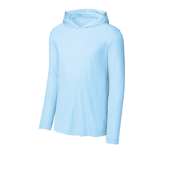 Sport-Tek Posi-UV Pro Long Sleeve Hoodie... from ASI 84863 SanMar