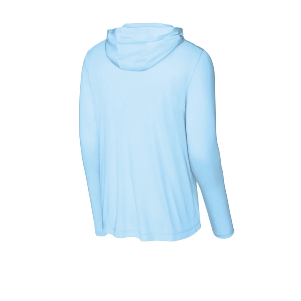 Sport-Tek Posi-UV Pro Long Sleeve Hoodie... from ASI 84863 SanMar
