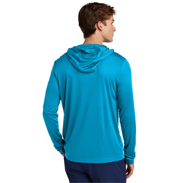 Sport-Tek Posi-UV Pro Long Sleeve Hoodie... from ASI 84863 SanMar