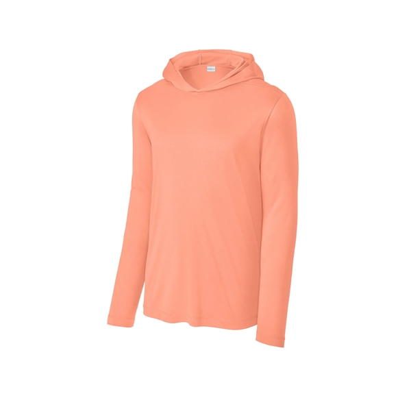 Sport-Tek Posi-UV Pro Long Sleeve Hoodie... from ASI 84863 SanMar