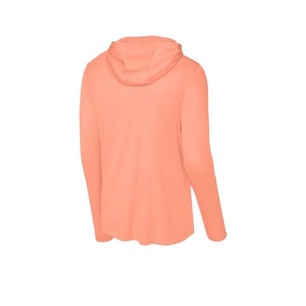 Sport-Tek Posi-UV Pro Long Sleeve Hoodie... from ASI 84863 SanMar