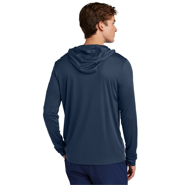 Sport-Tek Posi-UV Pro Long Sleeve Hoodie... from ASI 84863 SanMar