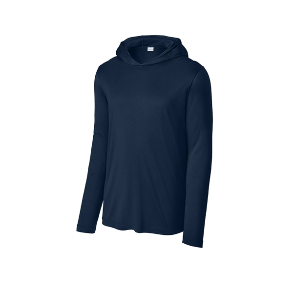 Sport-Tek Posi-UV Pro Long Sleeve Hoodie... from ASI 84863 SanMar