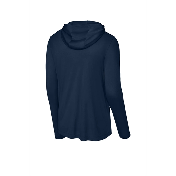 Sport-Tek Posi-UV Pro Long Sleeve Hoodie... from ASI 84863 SanMar