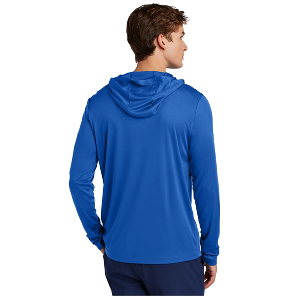 Sport-Tek Posi-UV Pro Long Sleeve Hoodie... from ASI 84863 SanMar