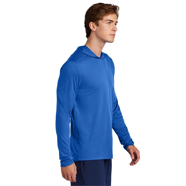 Sport-Tek Posi-UV Pro Long Sleeve Hoodie... from ASI 84863 SanMar
