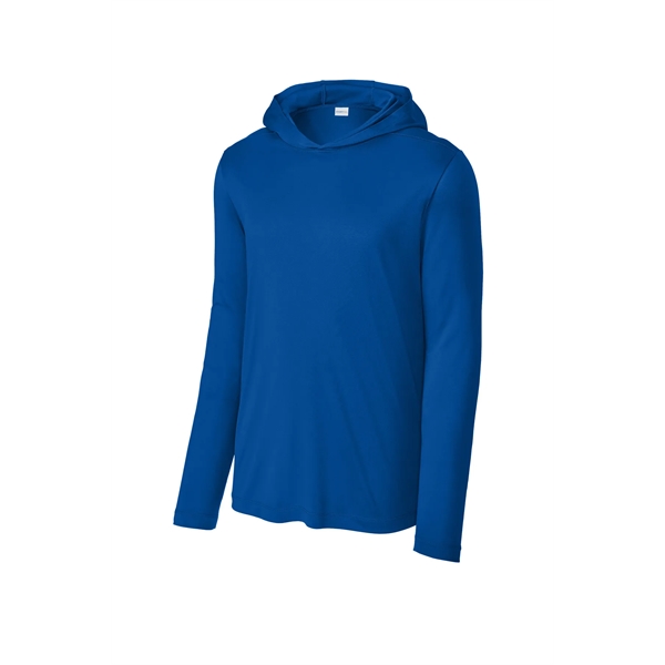 Sport-Tek Posi-UV Pro Long Sleeve Hoodie... from ASI 84863 SanMar