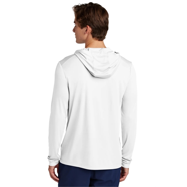 Sport-Tek Posi-UV Pro Long Sleeve Hoodie... from ASI 84863 SanMar