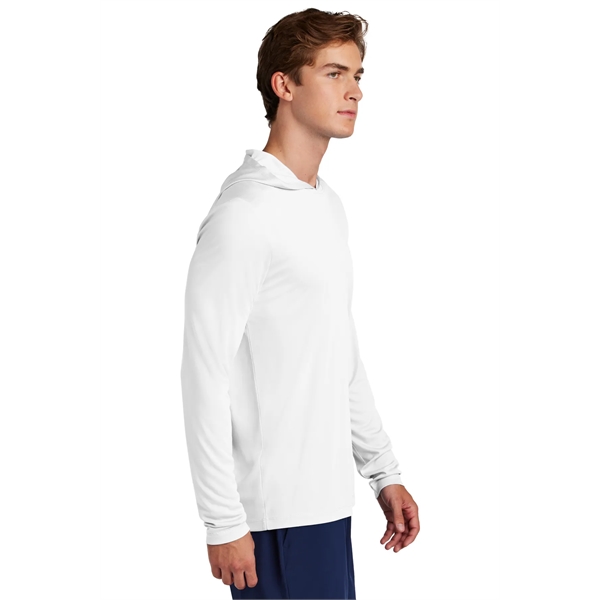 Sport-Tek Posi-UV Pro Long Sleeve Hoodie... from ASI 84863 SanMar