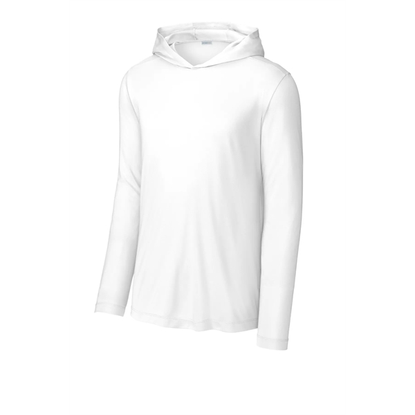 Sport-Tek Posi-UV Pro Long Sleeve Hoodie... from ASI 84863 SanMar