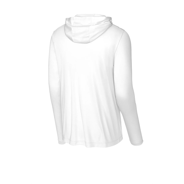 Sport-Tek Posi-UV Pro Long Sleeve Hoodie... from ASI 84863 SanMar