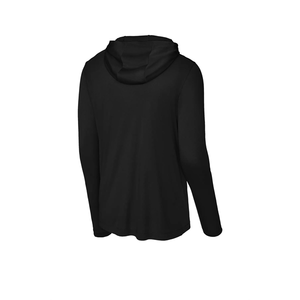 Sport-Tek Posi-UV Pro Long Sleeve Hoodie... from ASI 84863 SanMar