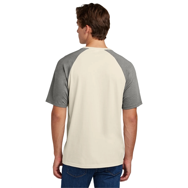 Sport-Tek Halftime Raglan Tee... from ASI 84863 SanMar