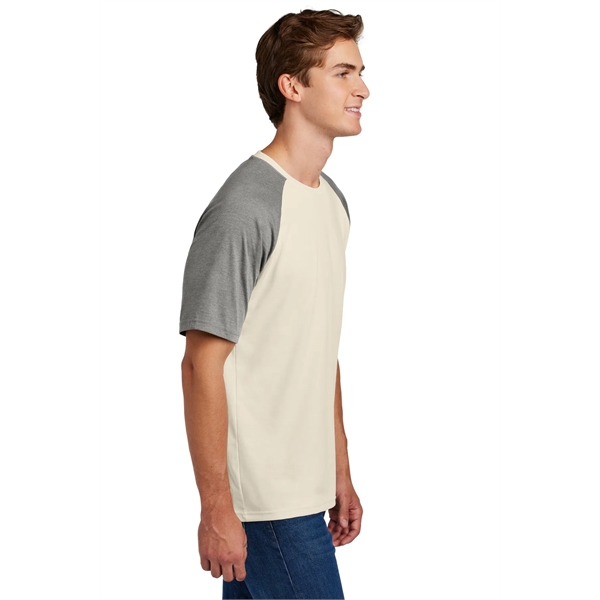 Sport-Tek Halftime Raglan Tee... from ASI 84863 SanMar