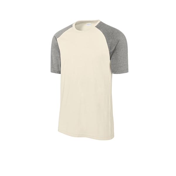 Sport-Tek Halftime Raglan Tee... from ASI 84863 SanMar