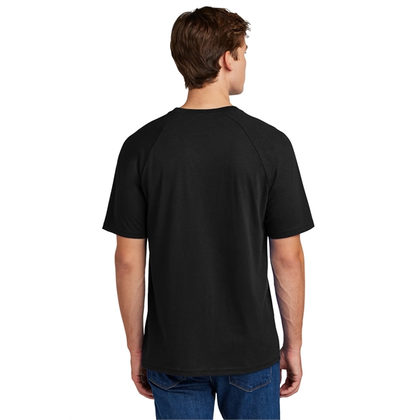 Sport-Tek Halftime Raglan Tee... from ASI 84863 SanMar