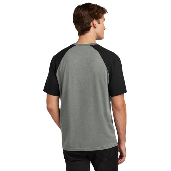 Sport-Tek Halftime Raglan Tee... from ASI 84863 SanMar