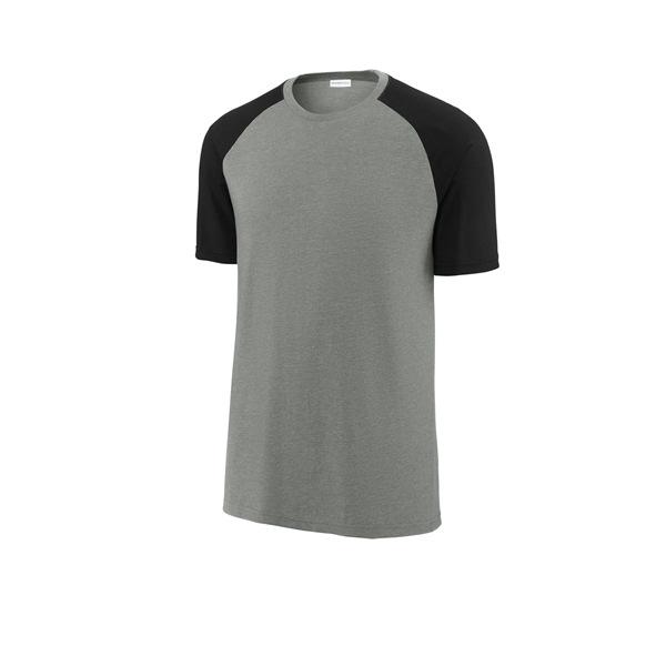 Sport-Tek Halftime Raglan Tee... from ASI 84863 SanMar