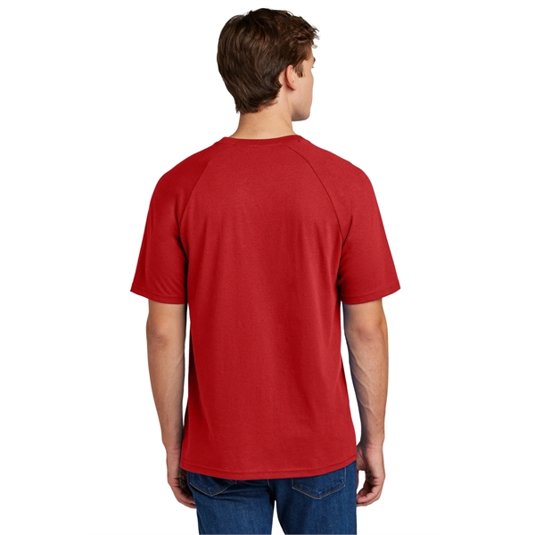 Sport-Tek Halftime Raglan Tee... from ASI 84863 SanMar