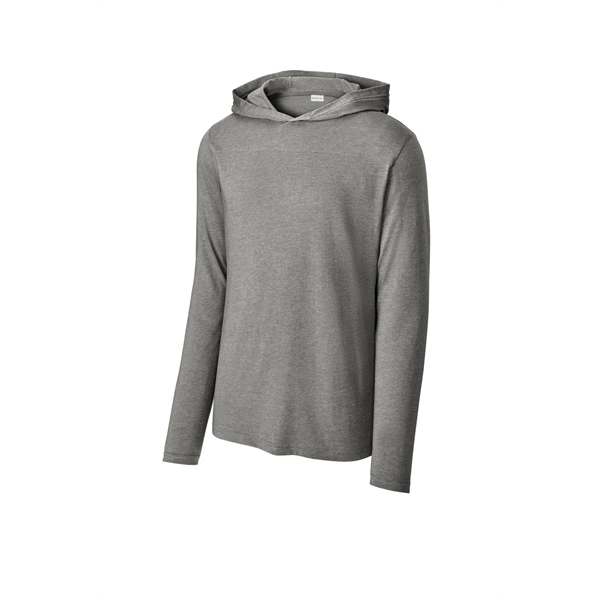 Sport-Tek Halftime Long Sleeve Hoodie... from ASI 84863 SanMar