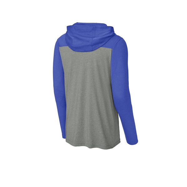 Sport-Tek Halftime Long Sleeve Hoodie... from ASI 84863 SanMar