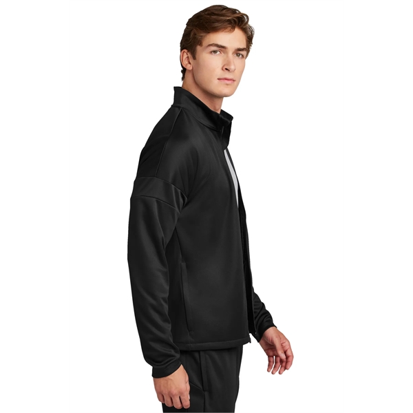 Sport-Tek Travel Full-Zip Jacket... from ASI 84863 SanMar
