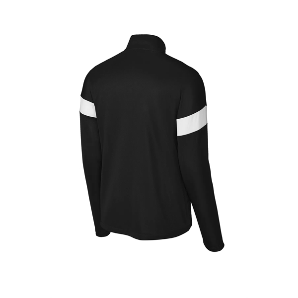 Sport-Tek Travel Full-Zip Jacket... from ASI 84863 SanMar