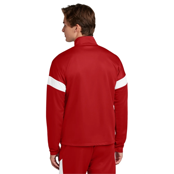 Sport-Tek Travel Full-Zip Jacket... from ASI 84863 SanMar
