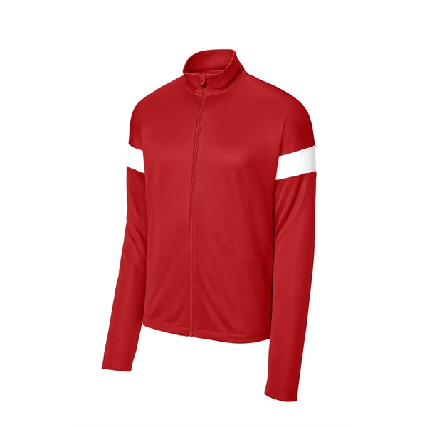 Sport-Tek Travel Full-Zip Jacket... from ASI 84863 SanMar