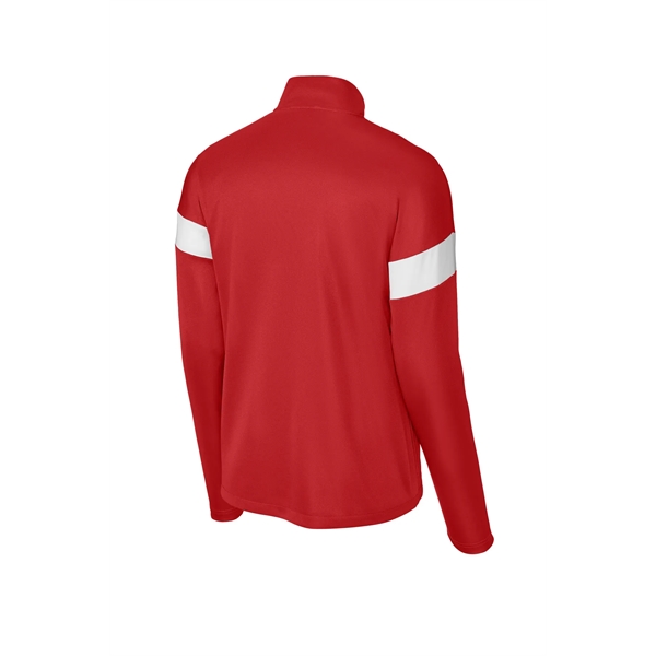 Sport-Tek Travel Full-Zip Jacket... from ASI 84863 SanMar