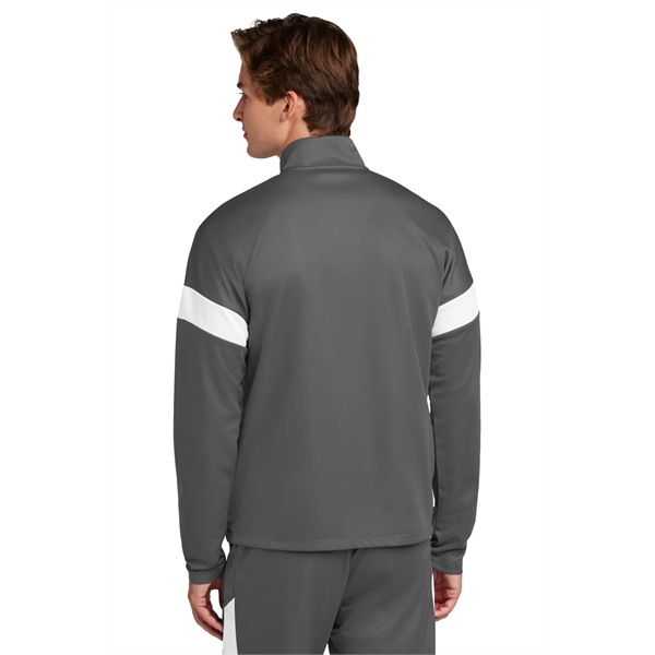 Sport-Tek Travel Full-Zip Jacket... from ASI 84863 SanMar