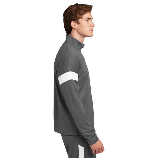 Sport-Tek Travel Full-Zip Jacket... from ASI 84863 SanMar