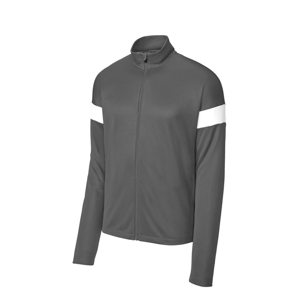 Sport-Tek Travel Full-Zip Jacket... from ASI 84863 SanMar