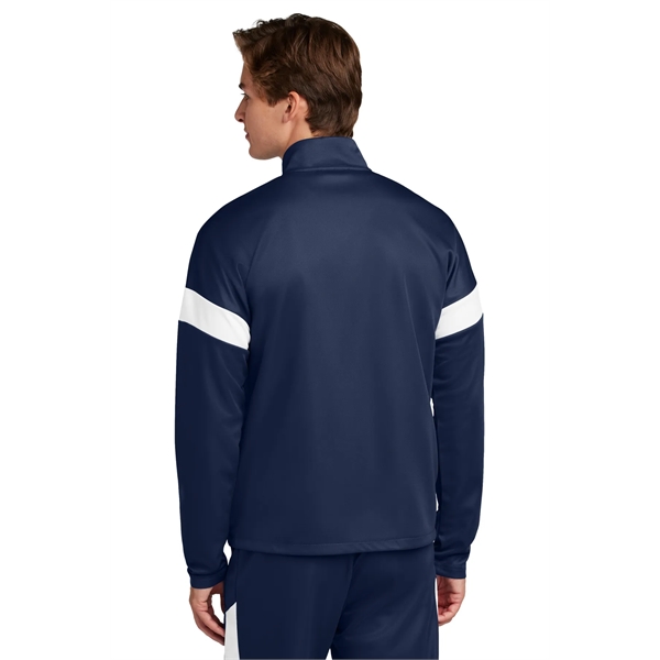 Sport-Tek Travel Full-Zip Jacket... from ASI 84863 SanMar