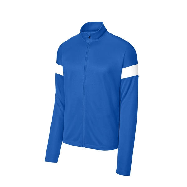 Sport-Tek Travel Full-Zip Jacket... from ASI 84863 SanMar