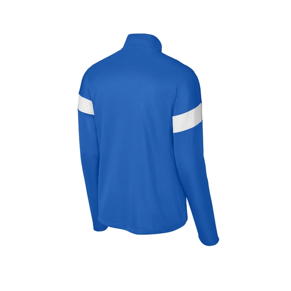 Sport-Tek Travel Full-Zip Jacket... from ASI 84863 SanMar