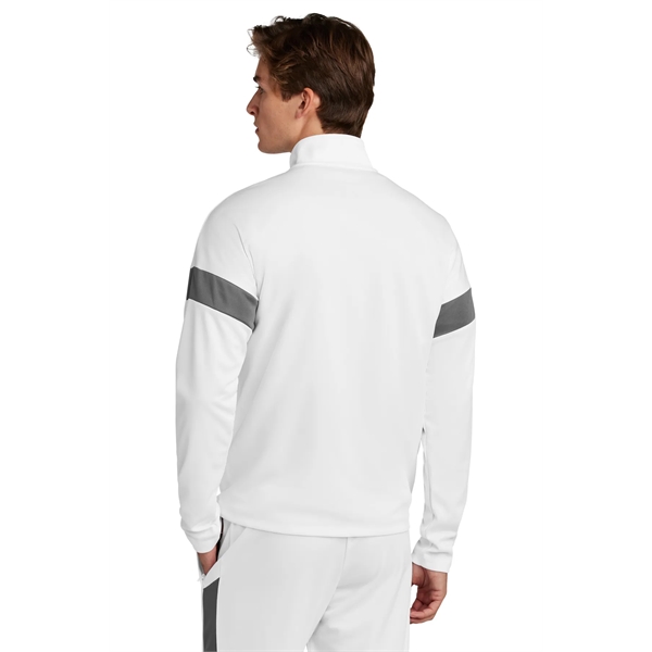 Sport-Tek Travel Full-Zip Jacket... from ASI 84863 SanMar