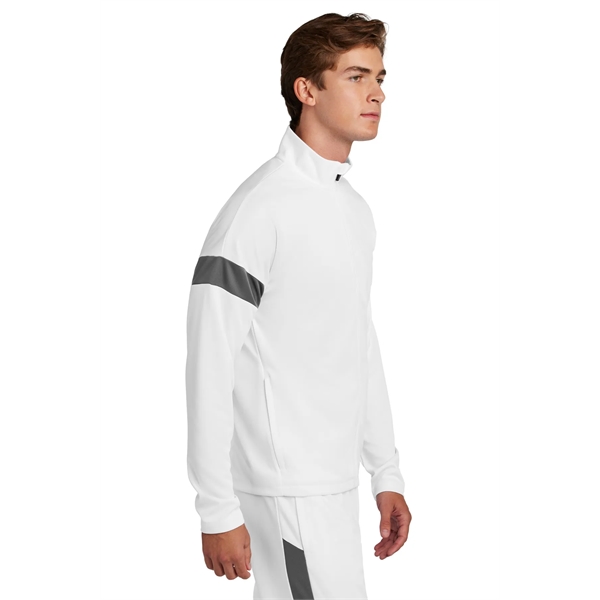 Sport-Tek Travel Full-Zip Jacket... from ASI 84863 SanMar