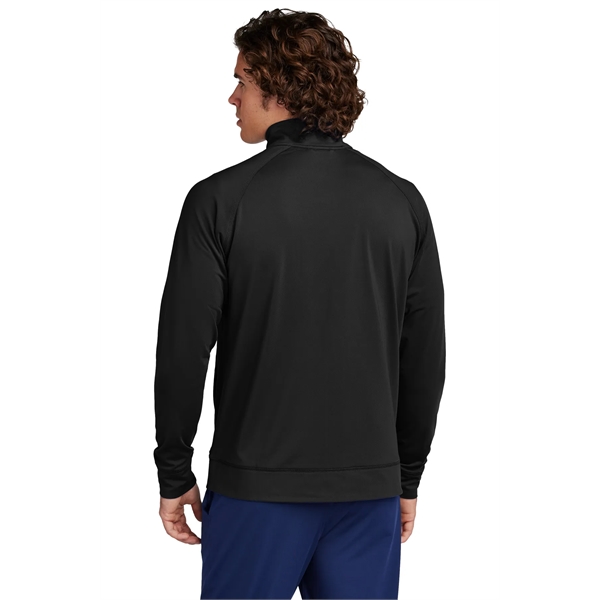 Sport-Tek Sport-Wick Stretch Full-Zip Cadet Jacket... from ASI 84863 SanMar