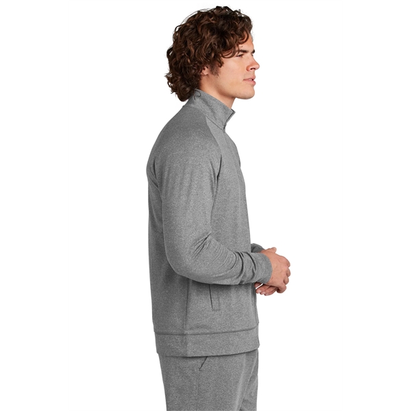 Sport-Tek Sport-Wick Stretch Full-Zip Cadet Jacket... from ASI 84863 SanMar