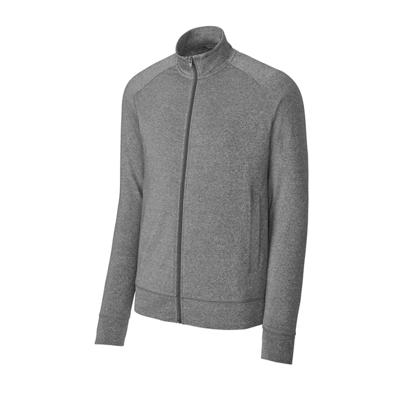 Sport-Tek Sport-Wick Stretch Full-Zip Cadet Jacket... from ASI 84863 SanMar