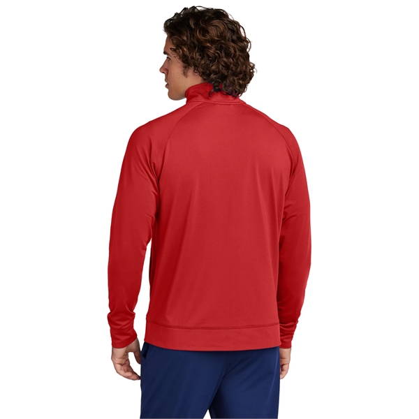 Sport-Tek Sport-Wick Stretch Full-Zip Cadet Jacket... from ASI 84863 SanMar