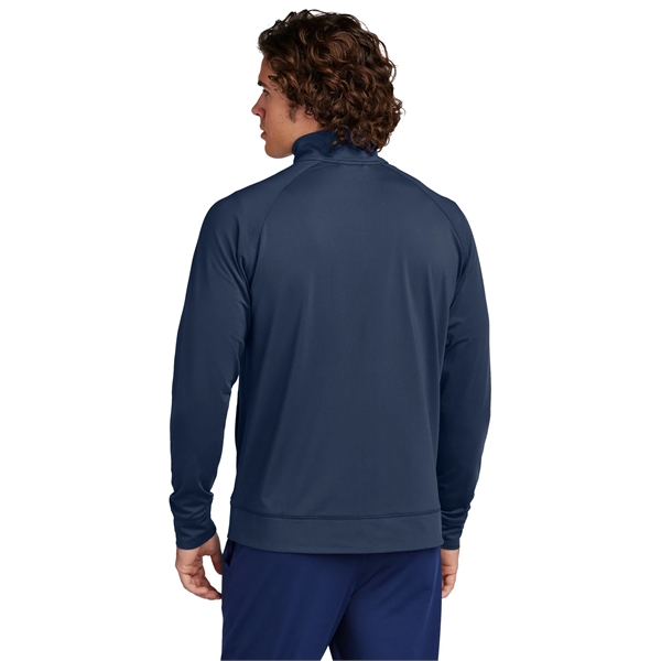 Sport-Tek Sport-Wick Stretch Full-Zip Cadet Jacket... from ASI 84863 SanMar