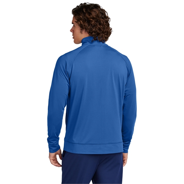 Sport-Tek Sport-Wick Stretch Full-Zip Cadet Jacket... from ASI 84863 SanMar